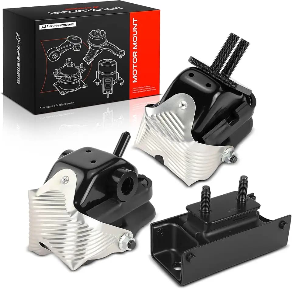 A-Premium Engine Motor Mount and Transmission Mount Kit, Set of 3