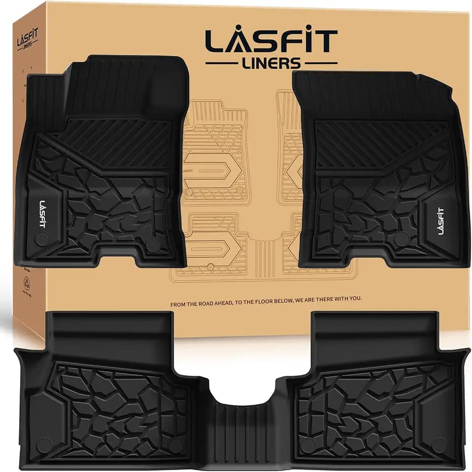 LASFIT Floor Mats for Ford Maverick 2026 2025 2024 2023 2022 Hybrid Only