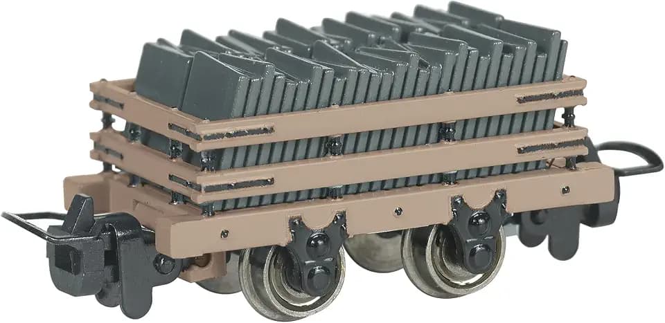 Bachmann Trains Thomas & Friends Narrow Gauge Slate Wagon-Load Tan N Scale