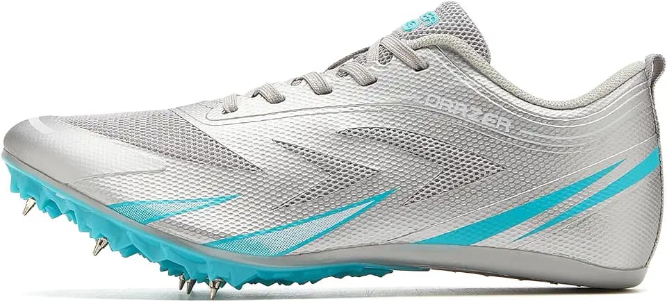 Leichtathletik-Sneaker, Netzstoff, atmungsaktiv, leicht, langlebig, für Leichtathletik