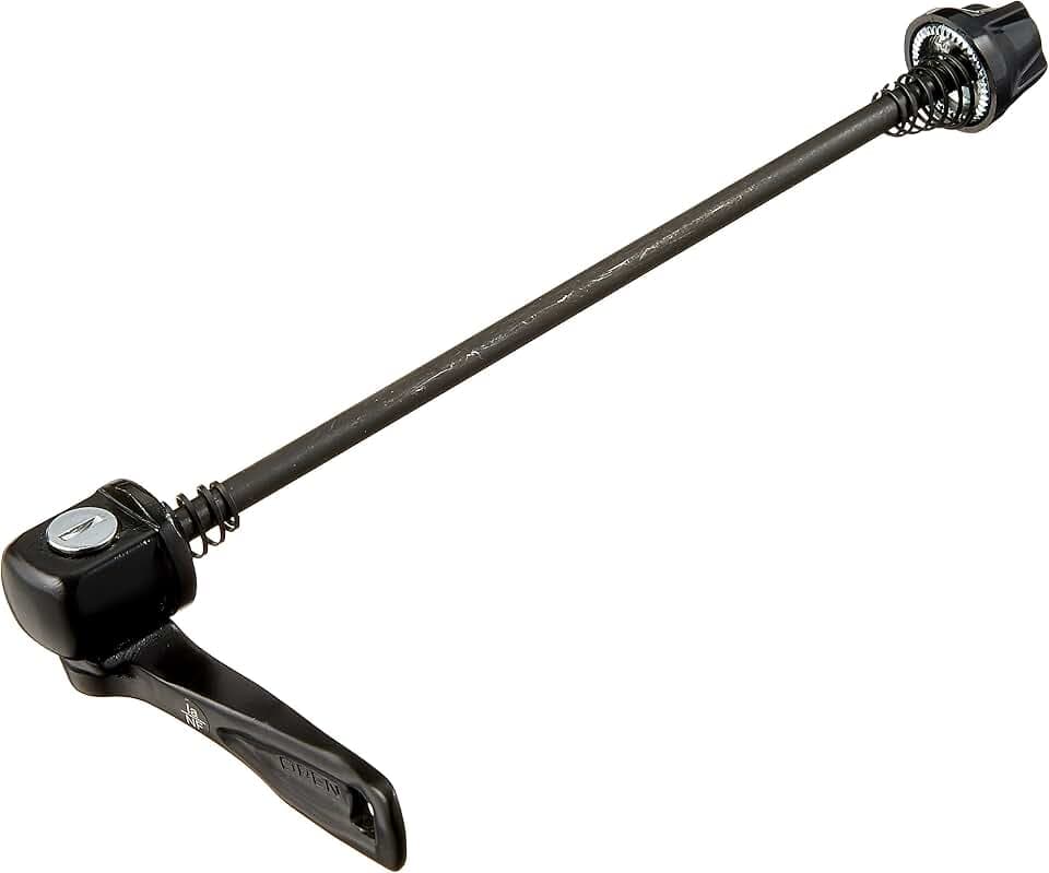 Shimano Fh-M4050 Schnellspanner, Silver/Black, 173 mm