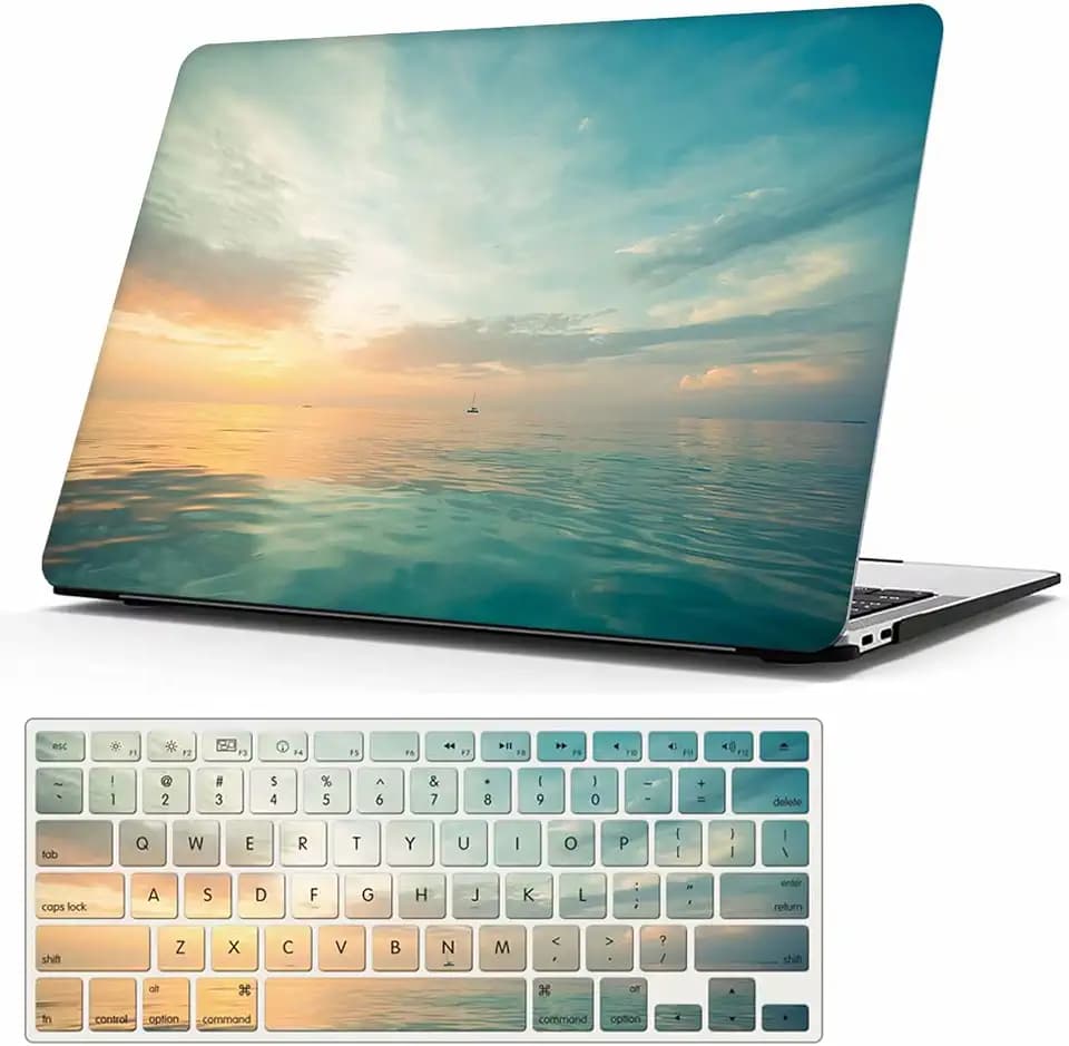 Case Compatible with MacBook Air 15 inch M5-M2 2026-2023 Release