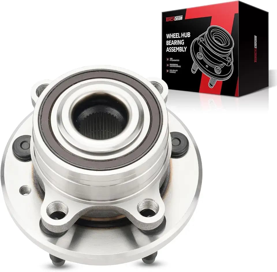 Torchbeam 512460 Front and Rear Wheel Hub Bearing Assembly for Explorer