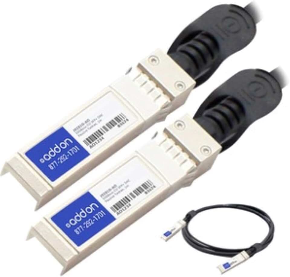 AddOn Add On Addon Hp J9281D Compatible 10Gbase-Cu Sfp Direct Attach Cable Passive Twinax