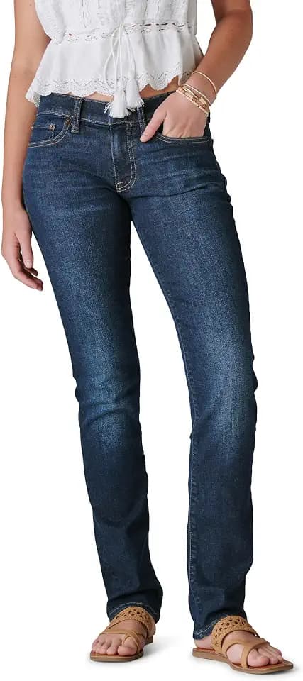 Lucky Brand Women’s Sweet Straight Jean
