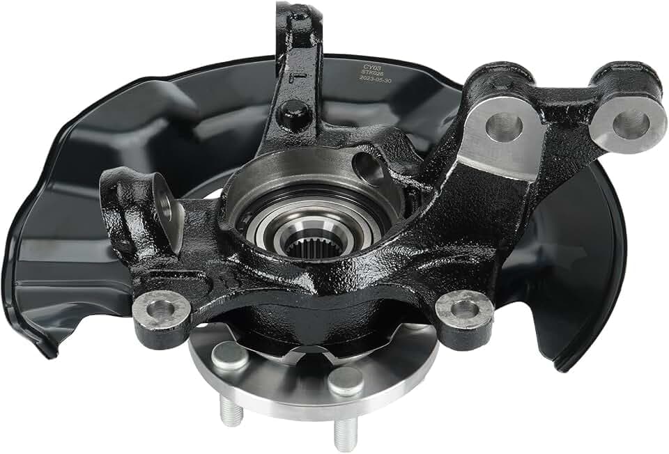 TadaMark New Front Left Steering Knuckle & Wheel Bearing Hub Assembly