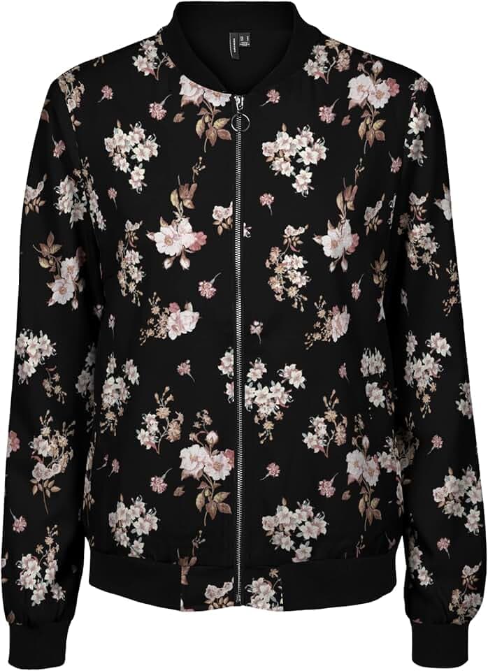 VERO MODA Vmcoco L/S Bomber Aop Wvn Noos