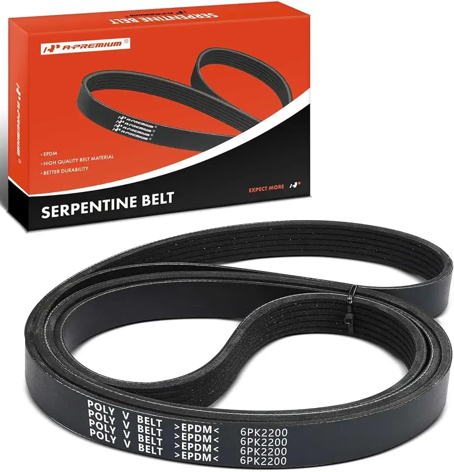 A-Premium Serpentine Belt 6-Rib 87.28 In