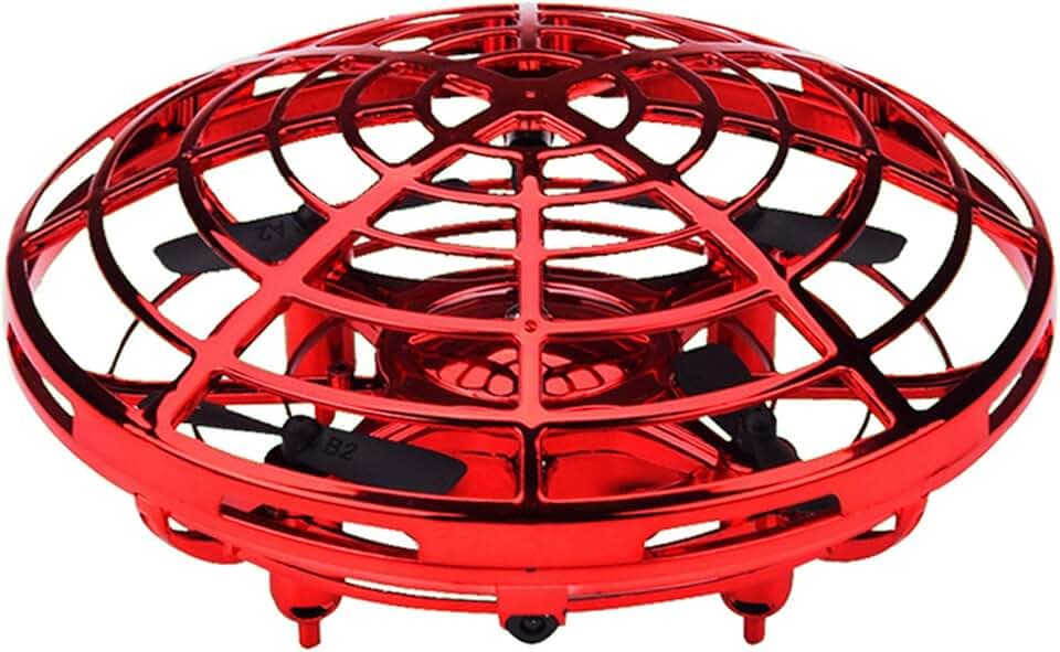 Amewi Mini UFO mit Gestensteuerung rot