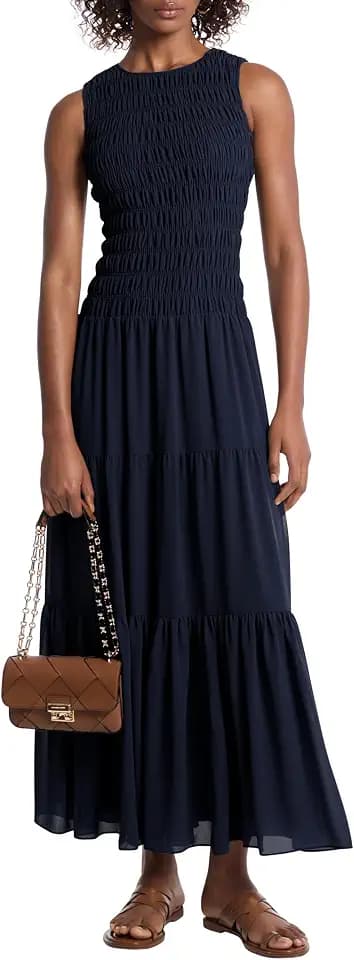 Michael Kors Women's Smocked Tank Dress