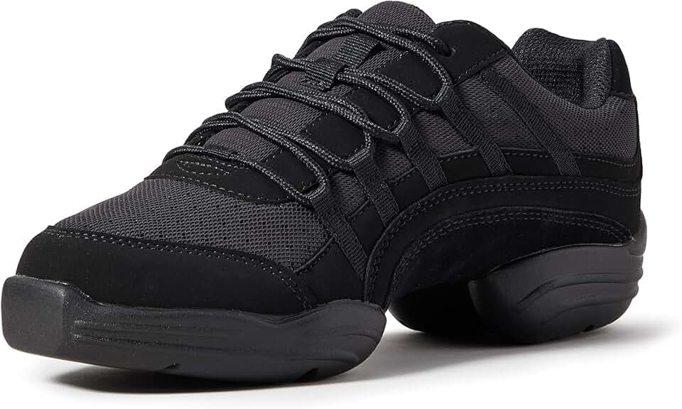 Capezio Damen Ds24, Schwarz/Schwarz