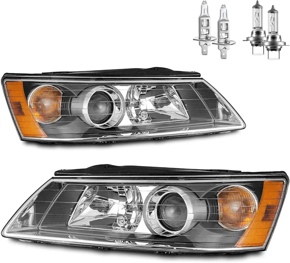 Headlights for 2006-2008 Hyundai Sonata