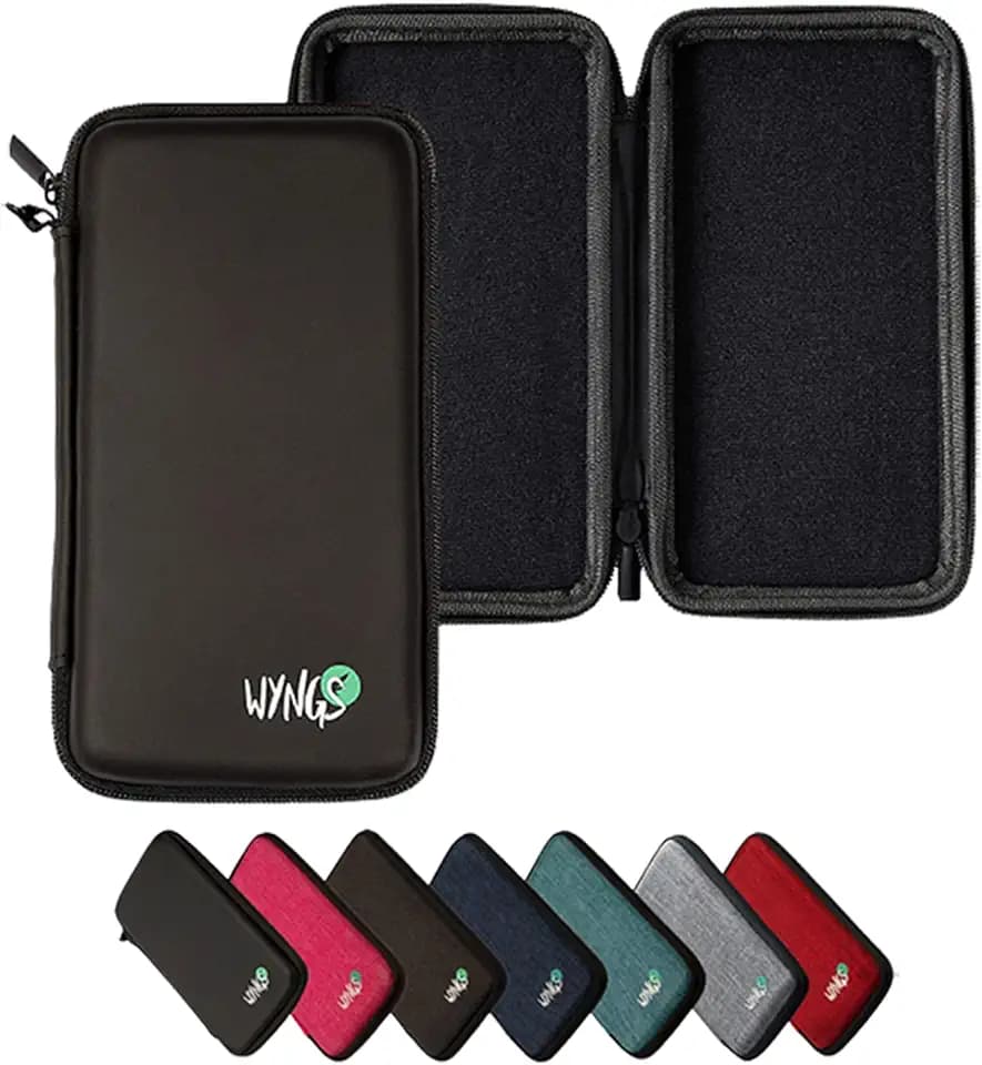 WYNGS Schutztasche Schwarz kompatibel mit TI-30XIIS