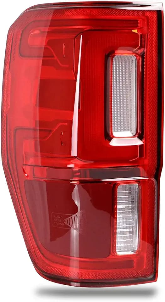 LED Tail Light Compatible With 2019-2023 Ford Ranger Driver Side