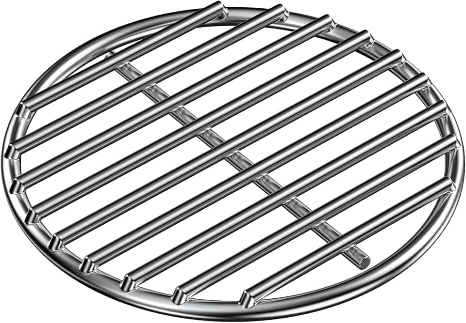 onlyfire Stainless‑Steel High Heat Charcoal Grate,7‑1/2‑Inch