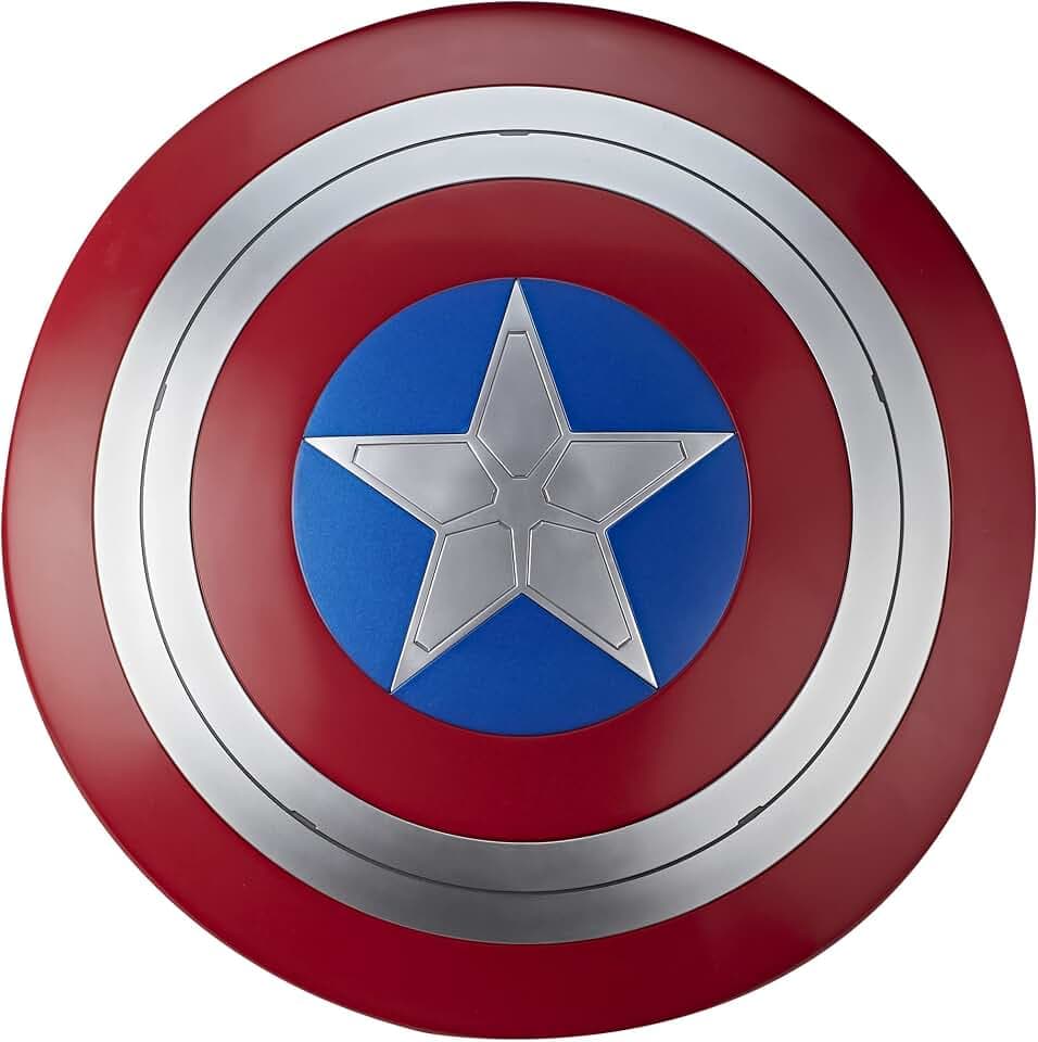 Marvel Legends Series Captain America Schild, Rollenspielarktikel für Erwachsene