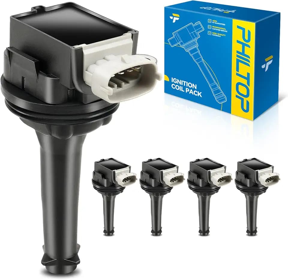 PHILTOP 5-Pack Ignition Coils UF517 for S40/60 C30/70 XC60/70 V50/70 V60