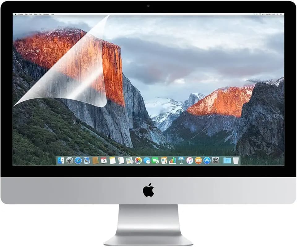 F FORITO 2-Pack Compatible with iMac 21.5 inch Anti Glare Matte Computer Screen Protector, Computer Screen Cover Compatible with 21.5 Inch iMac All-in-Ones Desktop
