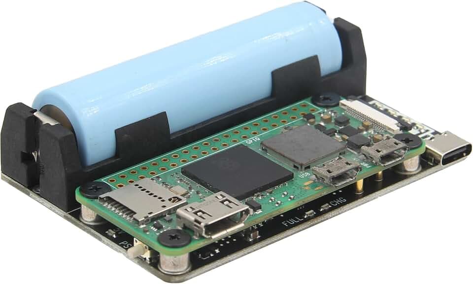 Geekworm X306 V1.3 Ultra-Thin UPS Shield for Raspberry Pi Zero 2 W