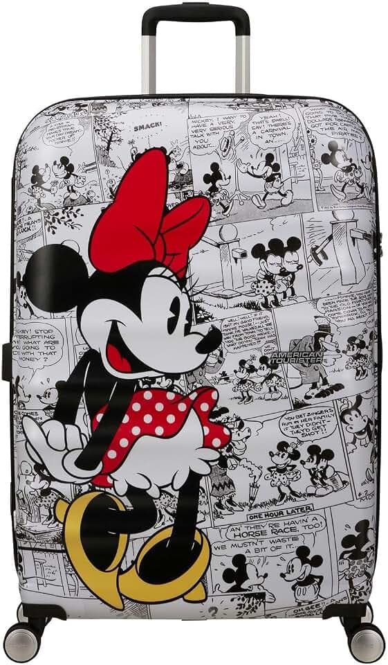American Tourister Wavebreaker Disney Spinner Check-in-Koffer, 77 cm