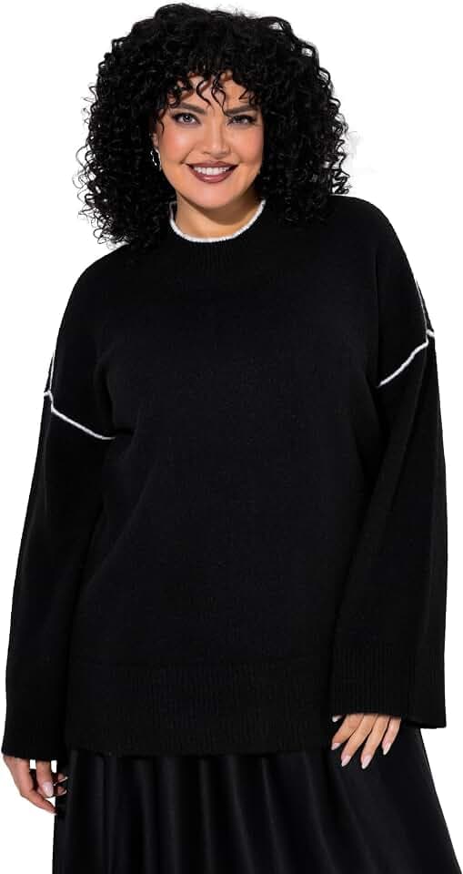 Ulla Popken Damen Pullover