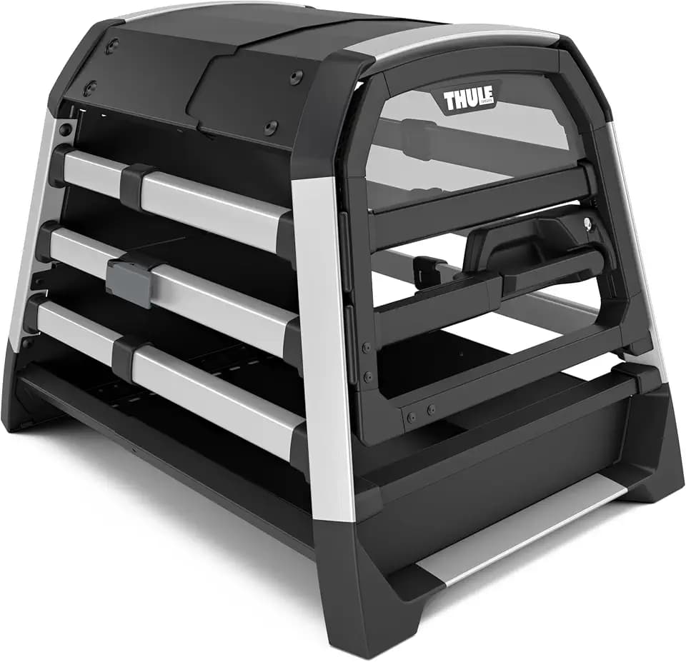 Thule Allax Threshold Compatible Dog Crate for Vehicle Travel, Size XS