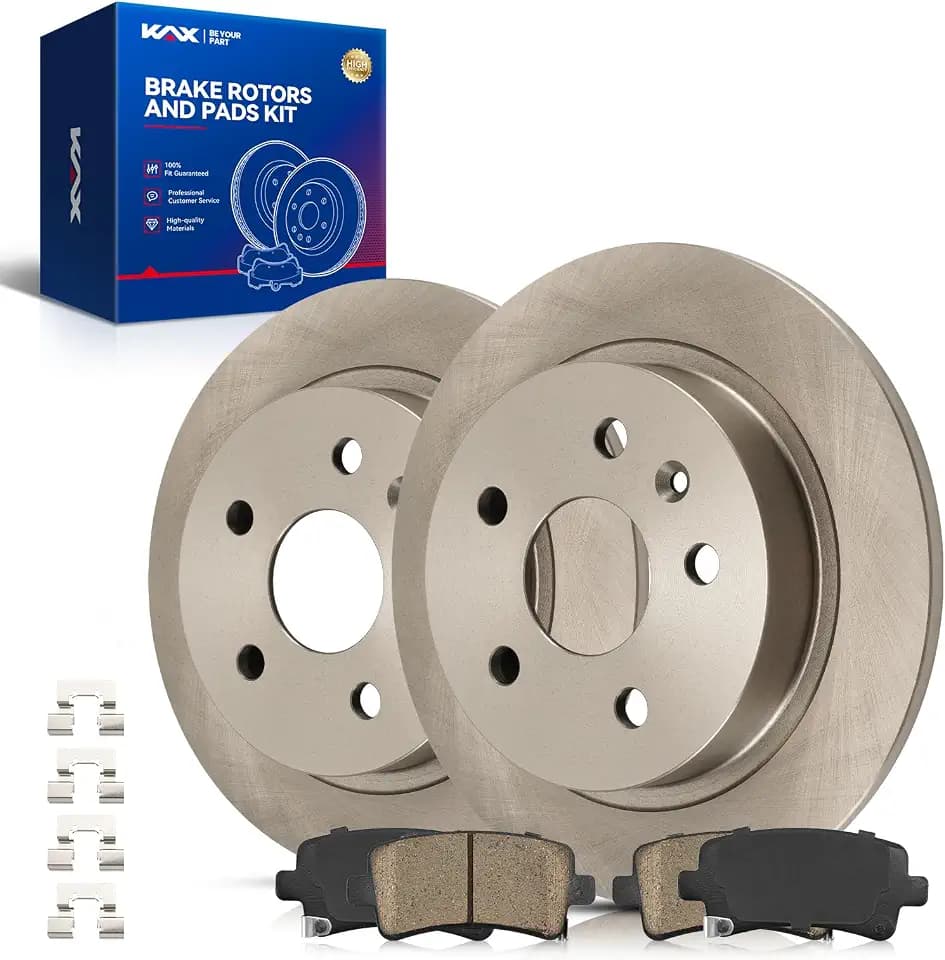 KAX Rear Brake Kit Fits Malibu, Malibu Limited, Regal