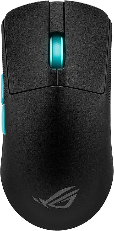 ASUS ROG Harpe Ace Aim Lab Wireless Esports Gaming Mouse – Aim Lab Settings Optimizer, Pro-Tested, Right-Handed, 54g Lightweight, Tri-Mode Connectivity, 36K DPI, 90Hr Battery, PC/Mac Support - Black