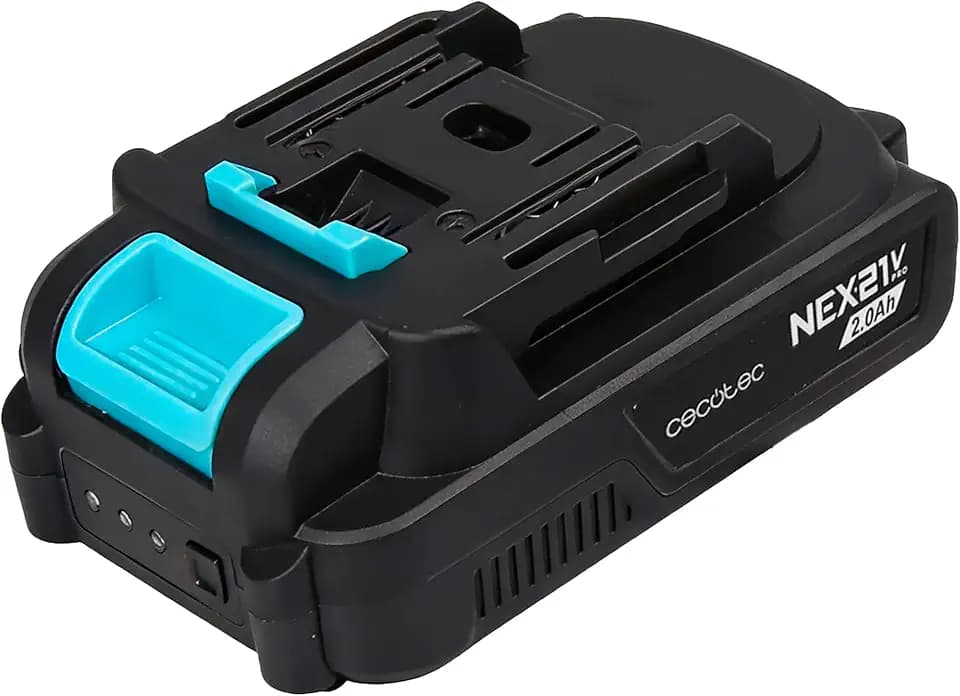 Cecotec Werkzeugakku NEX21 2. Generation 2,0 Ah, 21 V, Type-C In&Out