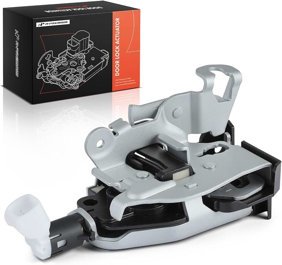 A-Premium Door Lock Latch Actuator Compatible with Ford Ranger 1998-2011 Rear Left Lower Side