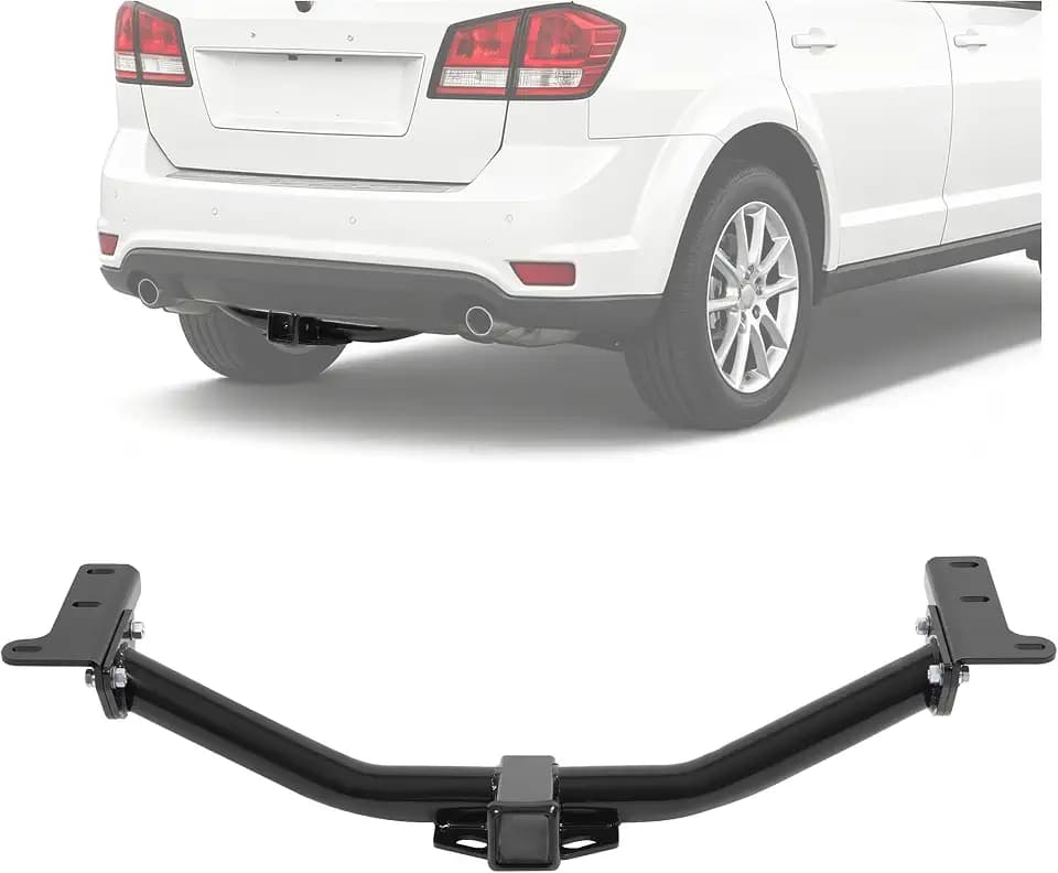 ALMULOO Trailer Tow Hitch Receiver Compatible with 2009-2020 Journey