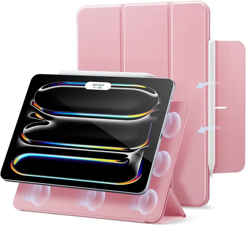 ESR for iPad Pro 13 Inch (M5/M4) Case, Rebound Series, Pink