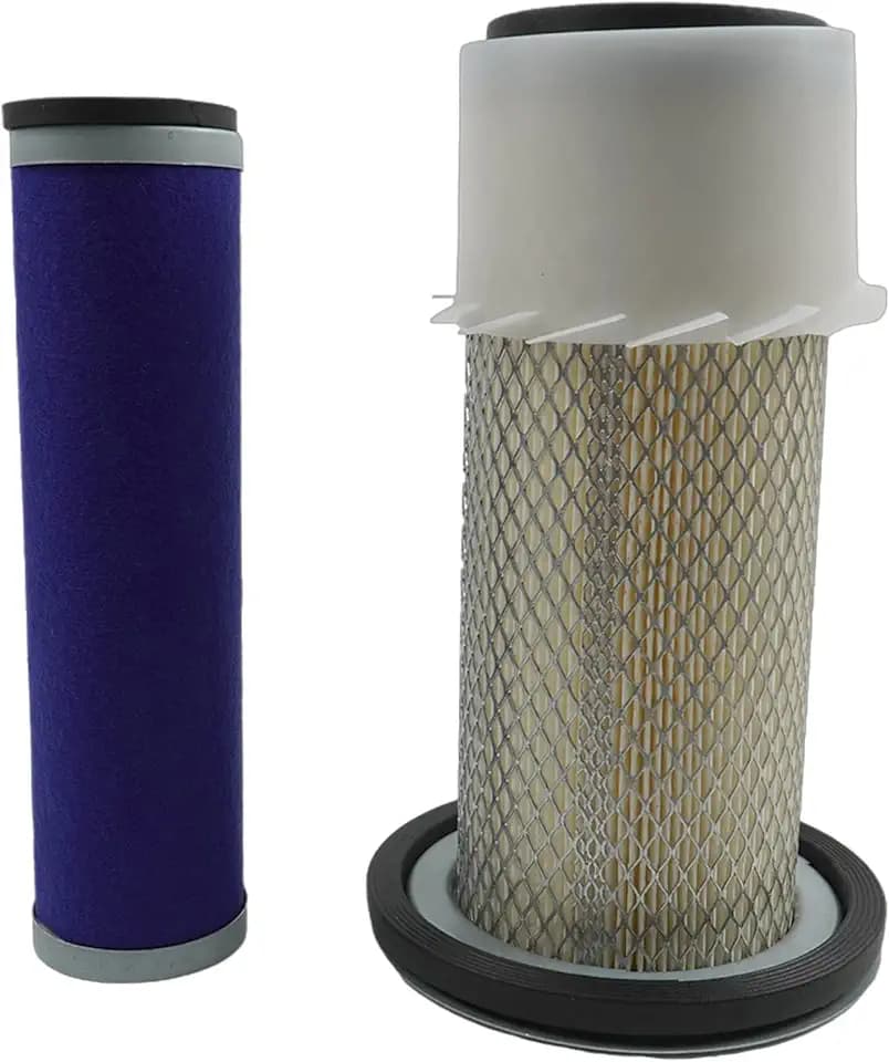 New Outer Inner Air Filter Set P814723 CH12881 UC11955 M802606 Compatible with JD Tractor 870 770 790 970 1070 1050 Fleet Guard AF4758KM