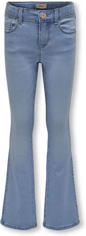 ONLY Girl Flared fit Jeans KOGROYAL Mittlere Taille Flared Jeans