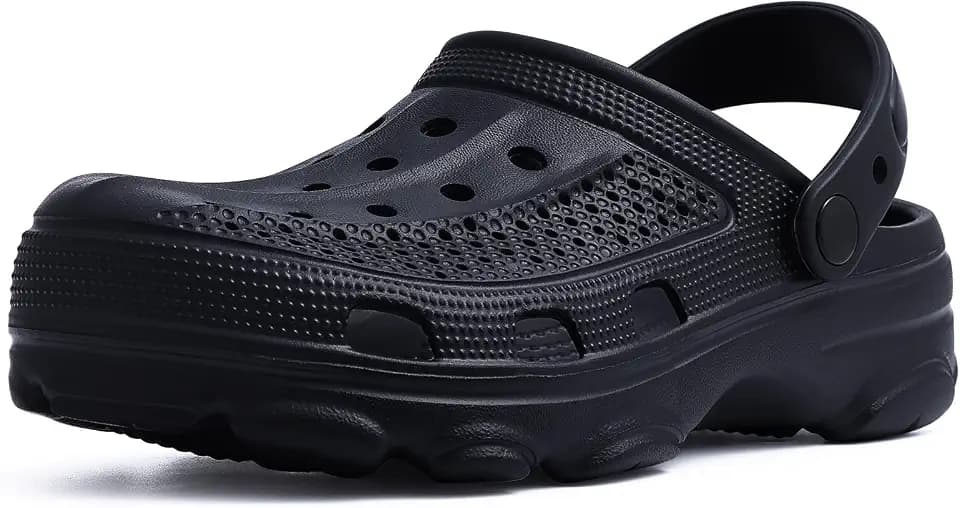 Beslip Garden Clogs for Women and Men Comfy Shoes with Medium Arch Support
