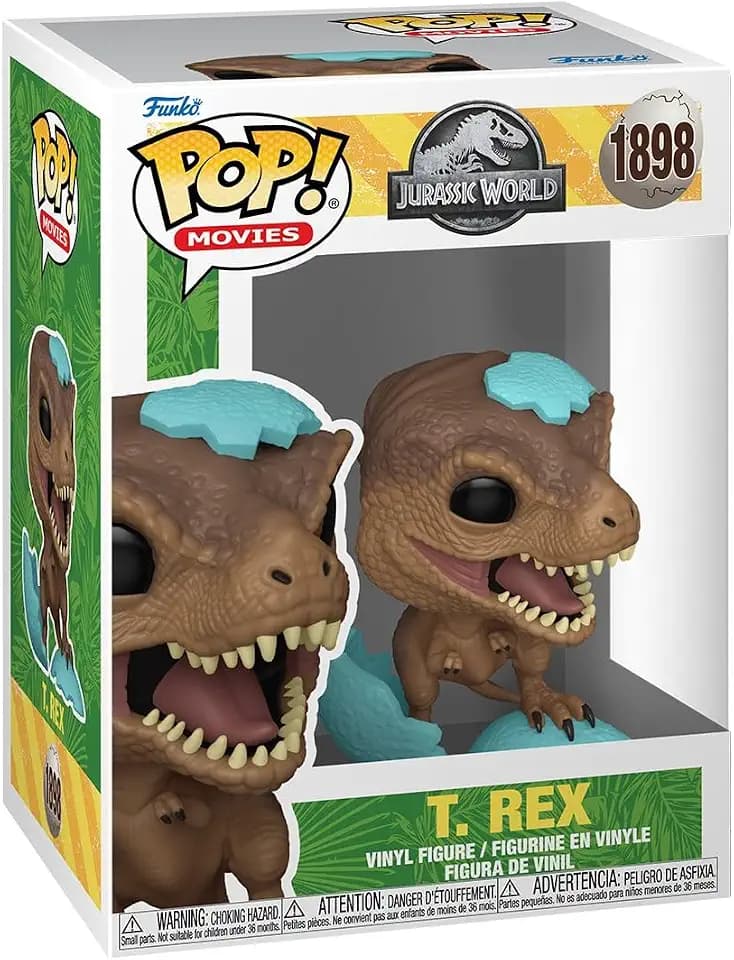 Funko POP! Movies: Jurassic Park Spring - T-Rex