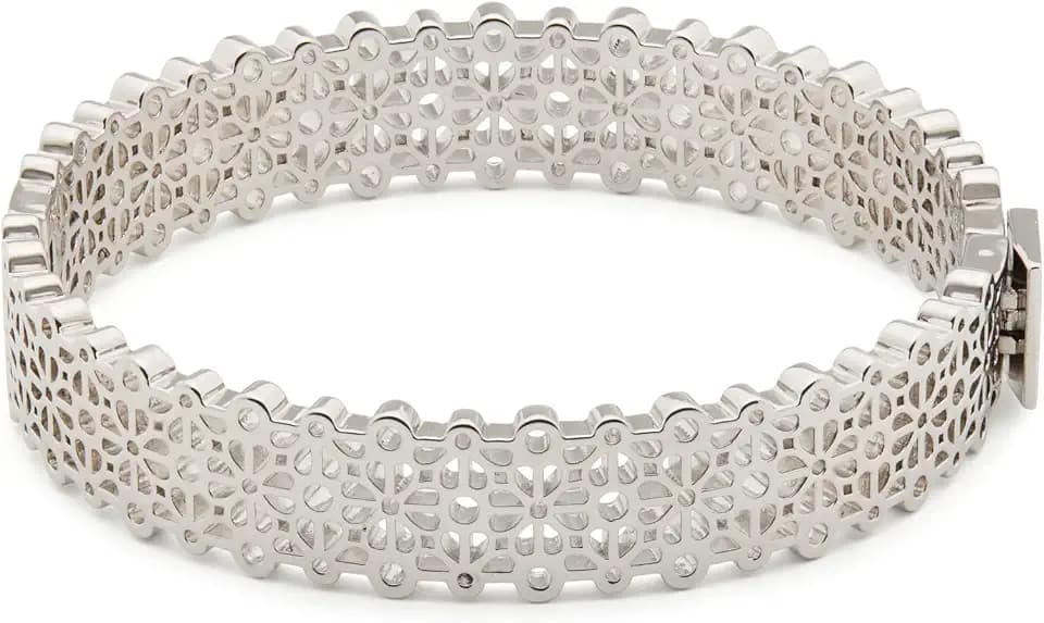 Kate Spade New York dünner Armreif Spade Flower Lace