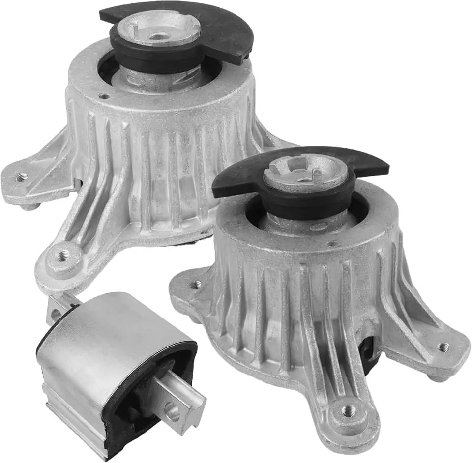 2052406217 Engine Mount Kit 3PCS Compatible with Mercedes-Benz