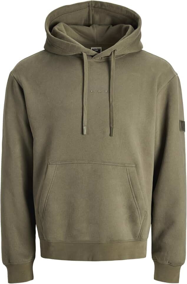 JACK & JONES Jcopoint Sweat Badge Hood Bf