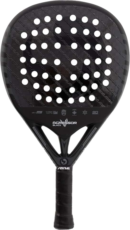 Sane AGRESSOR Vi Black Paddelschläger