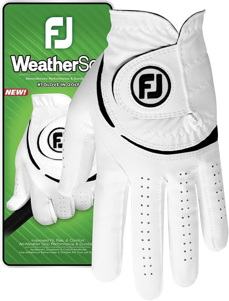 FootJoy Men's WeatherSof Golf Glove