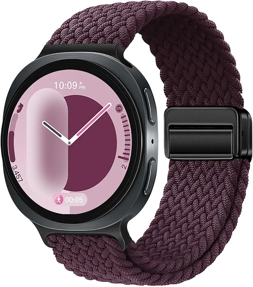 Magnetic Band for Samsung Galaxy Watch 9 8 40mm 44mm/Watch 8 Classic 46mm