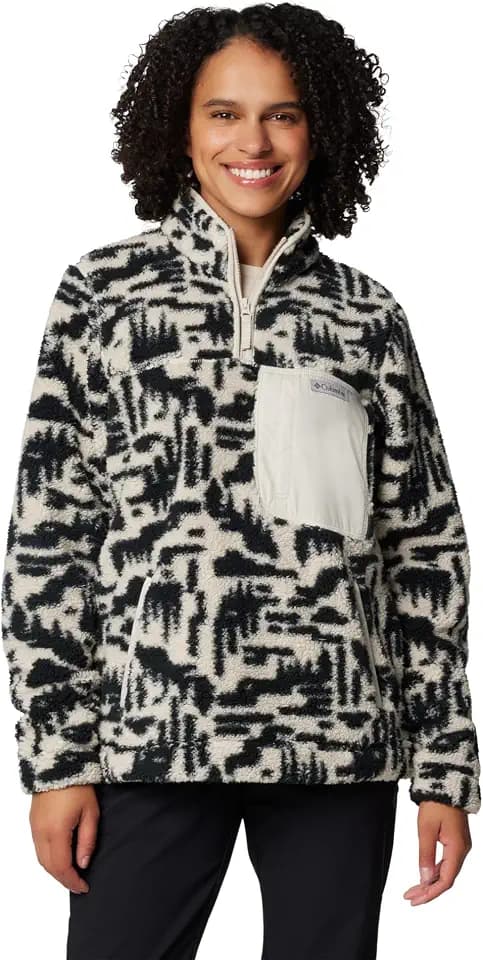 Columbia Damen West Bend Pullover mit 1/4-reißverschluss West Bend Pullover mit 1/4-Reißverschluss