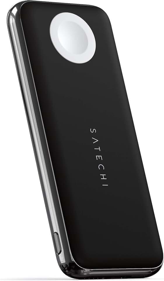 SATECHI Quatro Powerbank 10.000 mAh für iPhone und Apple Watch