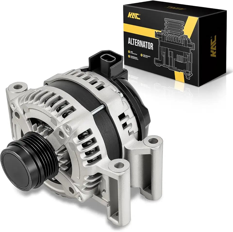 KAC 11682N Alternator Compatible with 2013-2019 Chevy Malibu 2.0/2.5L,145A
