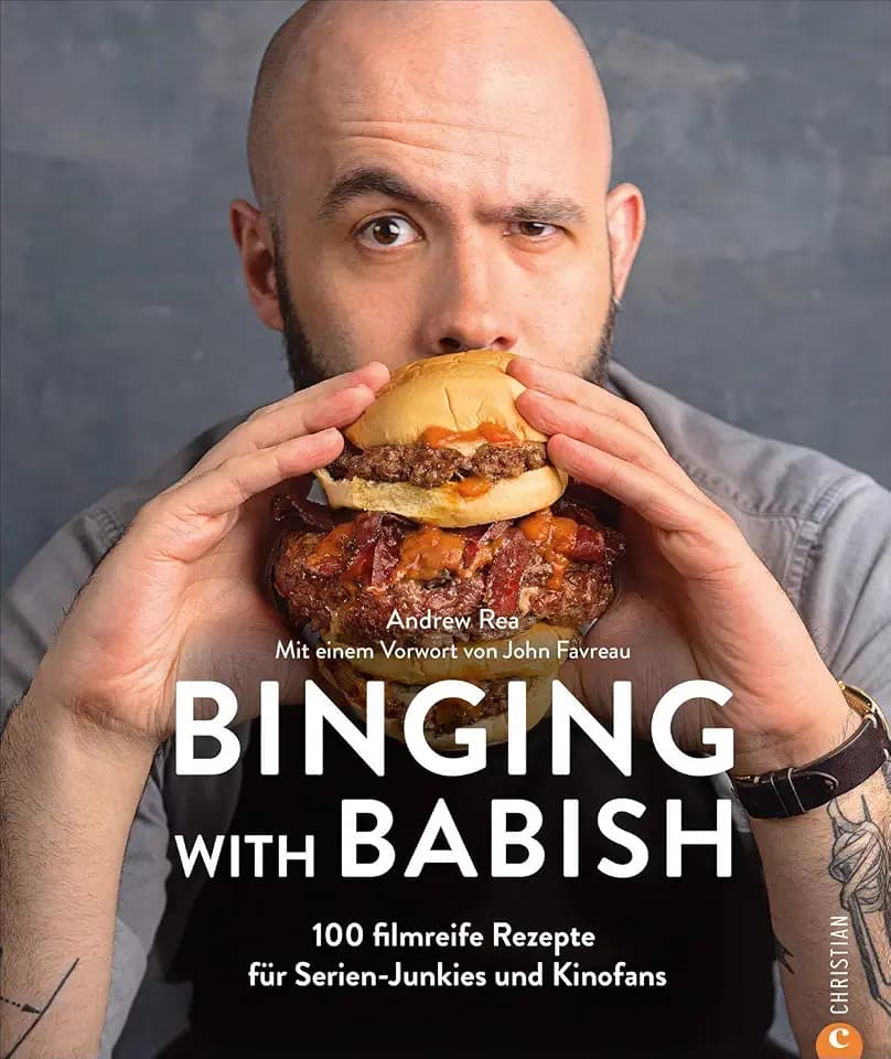 Binging with Babish - 100 filmreife Rezepte. Das Kultkochbuch zum Youtube-Kanal mit über 5 Mio. Followern. Für alle, die von „Game of Thrones“, „Harry ... Kinofans. Das Kultkochbuch zum Youtube-Kanal.