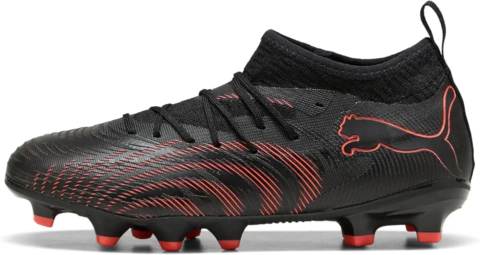 PUMA Unisex Kinder Future 9 Match Fg/Ag JrFussballschuh