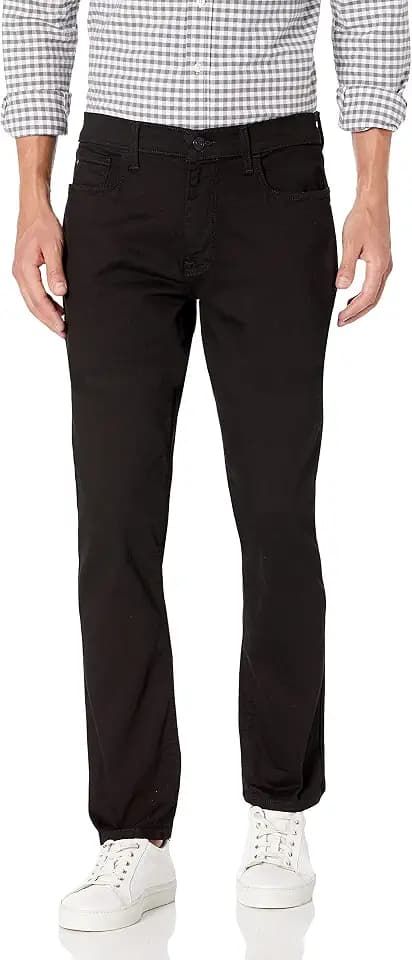Tommy Hilfiger Men's Straight Fit Stretch Jeans