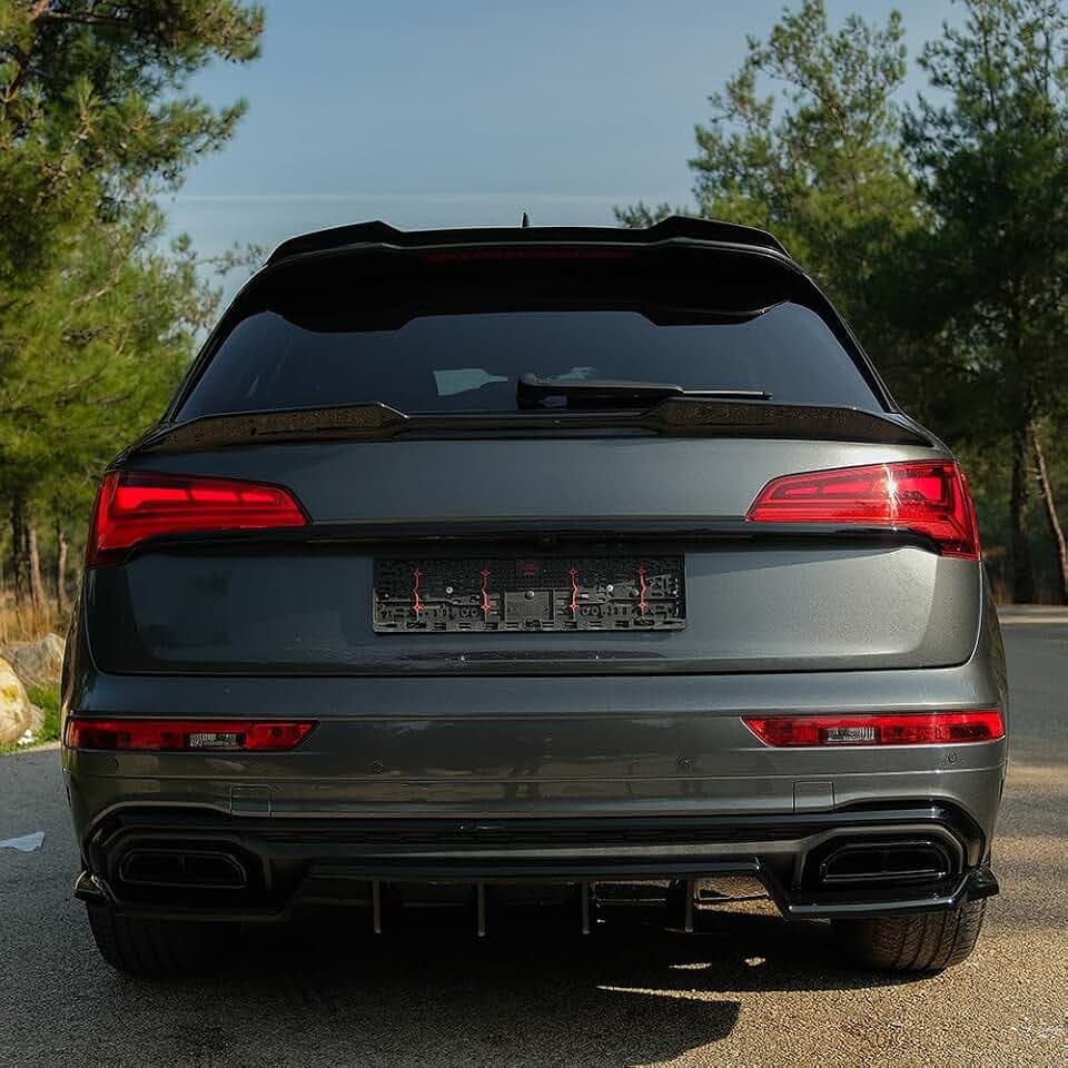 Heckspoiler kompatibel mit Audi Q5 S-Line SUV MK2 Facelift 2020–2024
