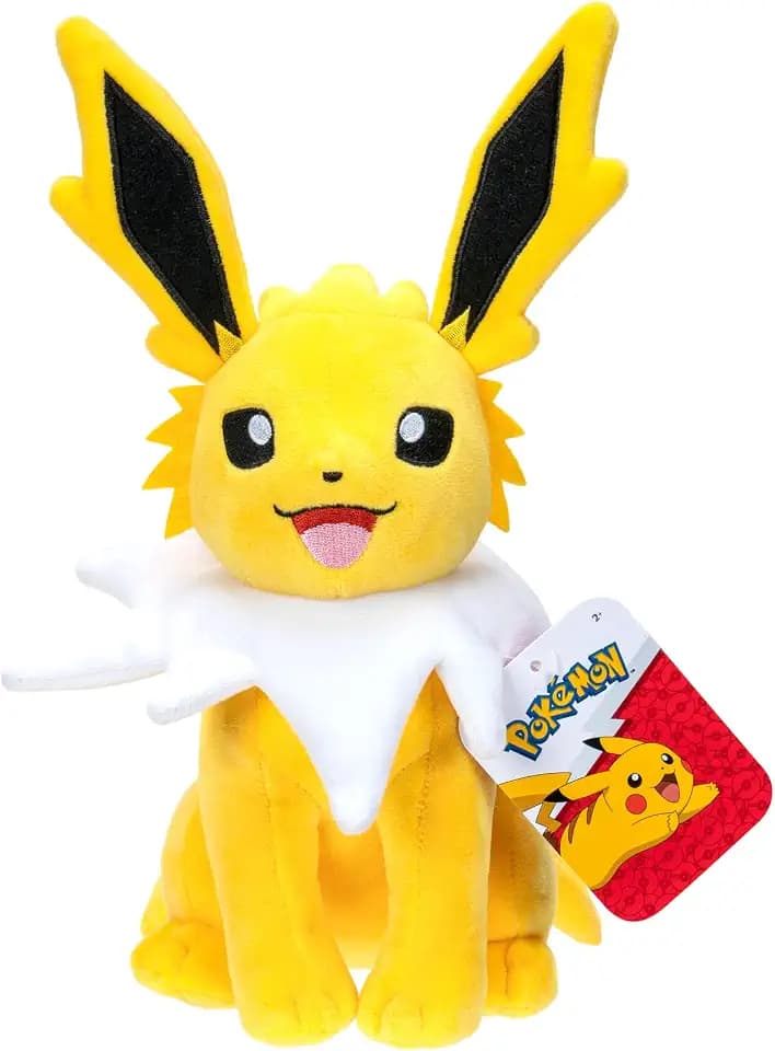 Pokémon PKW3407-20 cm Plüsch - Blitza, offizielles Plüsch